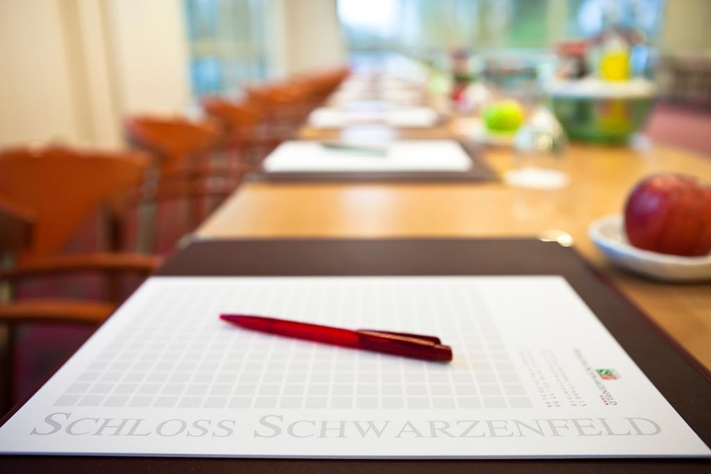 Hotel Schloss Schwarzenfeld Zewnętrze zdjęcie
